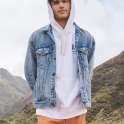 AE Denim Trucker Jacket