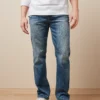 AE AirFlex+ Distressed Original Bootcut Jean