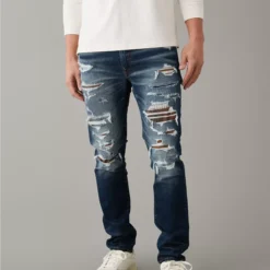 AE AirFlex+ Ultrasoft Patched Slim Jean