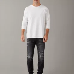 AE AirFlex+ Patched Athletic Fit Jean