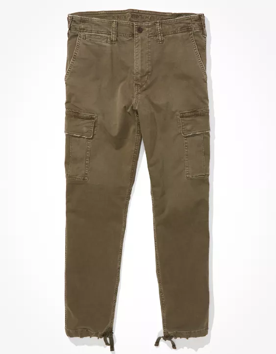 AE Flex Original Straight Lived-In Cargo Pant - Image 3