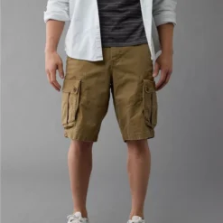 AE Flex 12" Longer Length Lived-In Cargo Short