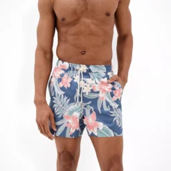 AE 5.5" Floral Swim Trunk