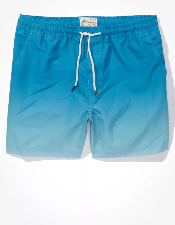 AE 5.5" Ombre Swim Trunk - Image 3