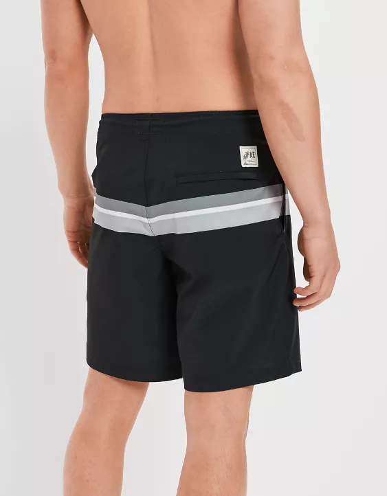 AE 9" Striped Classic Board Short - Image 2