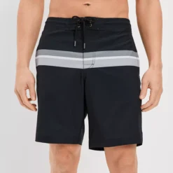 AE 9" Striped Classic Board Short