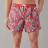 AE 5" Tropical Swim Trunk