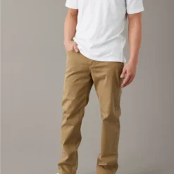 AE Flex Soft Twill Relaxed Straight Pant
