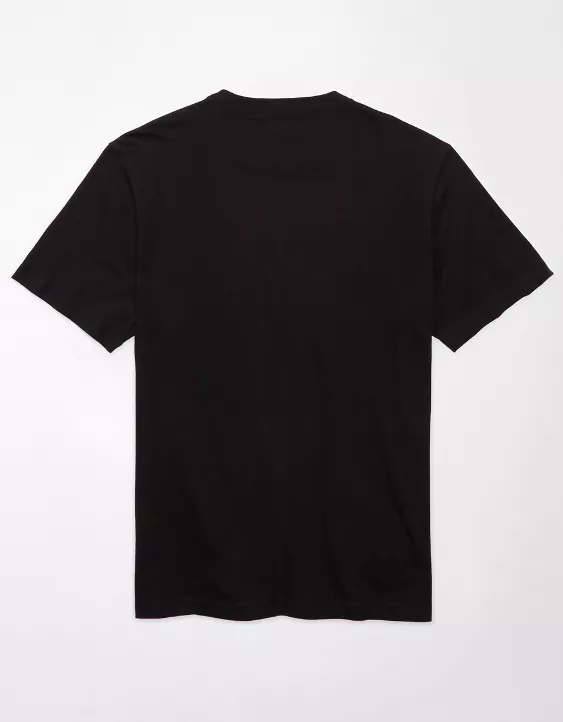 AE Super Soft Logo Graphic T-Shirt - Image 2