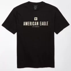 AE Super Soft Logo Graphic T-Shirt