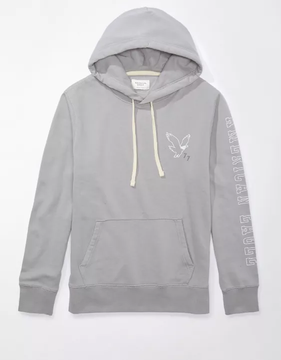 AE Super Soft Graphic Hoodie - Image 3