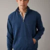 AE Super Soft Quarter-Zip Sweatshirt