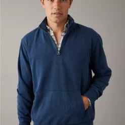 AE Super Soft Quarter-Zip Sweatshirt