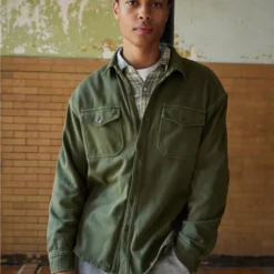 AE Super Soft Fleece Shacket