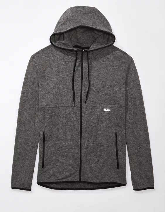 AE 24/7 Zip-Up Training Hoodie - Image 3