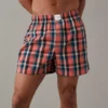 AEO Plaid Flannel Boxer Short