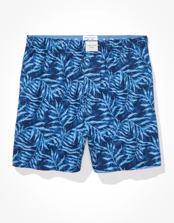 AEO Tropical Palms Stretch Boxer Short - Image 3