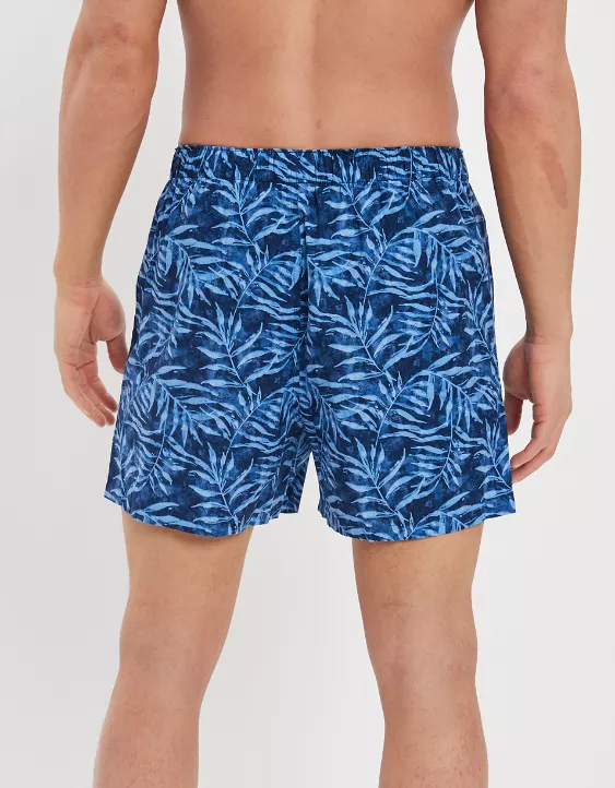 AEO Tropical Palms Stretch Boxer Short - Image 2