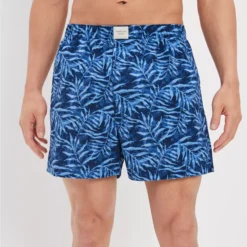 AEO Tropical Palms Stretch Boxer Short