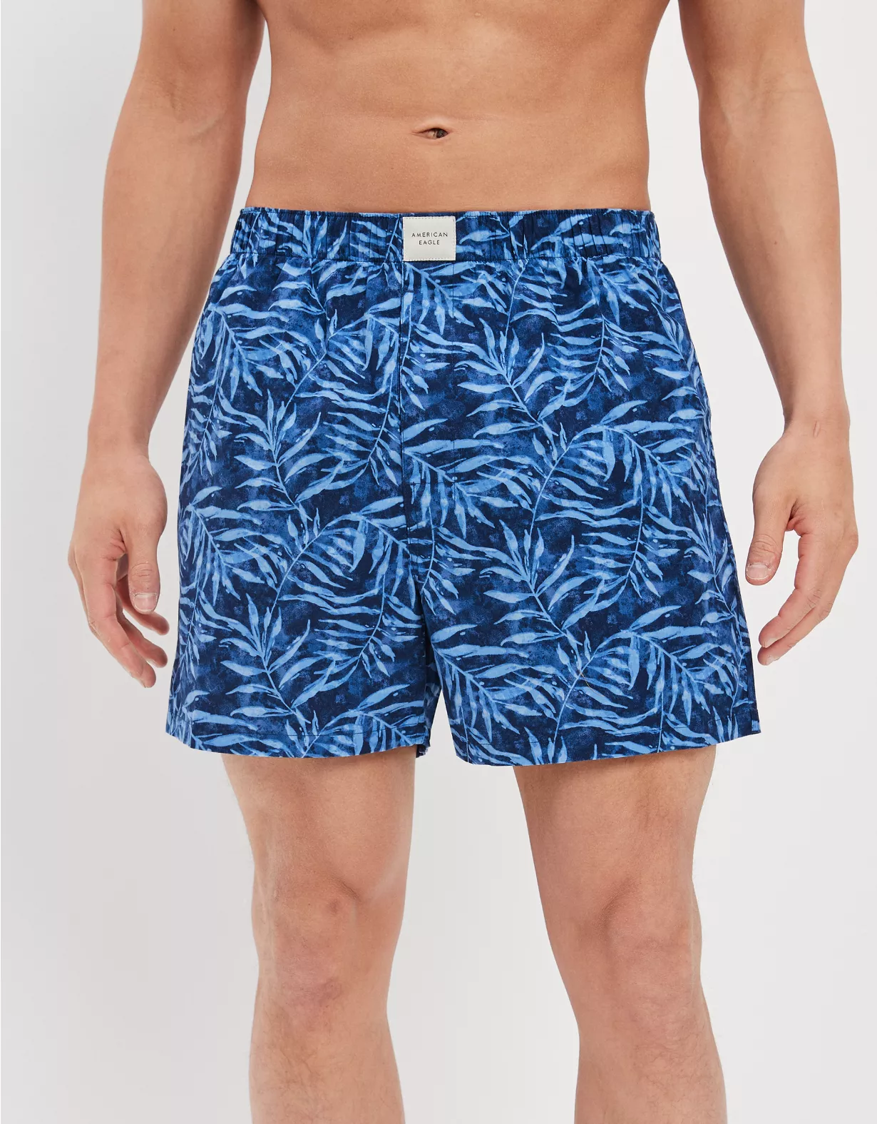 AEO Tropical Palms Stretch Boxer Short