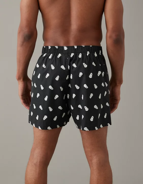 AEO Glow-In-The-Dark Ghosts Stretch Boxer Short - Image 2