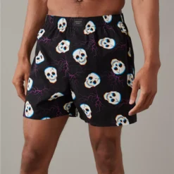 AEO Lightning Skeleton Stretch Boxer Short