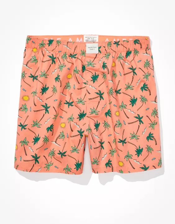 AEO Sunny Palms Stretch Boxer Short - Image 3