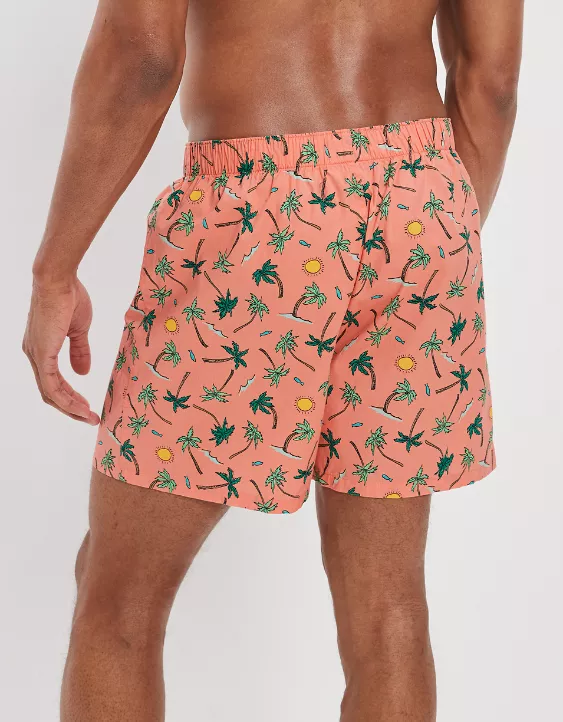 AEO Sunny Palms Stretch Boxer Short - Image 2
