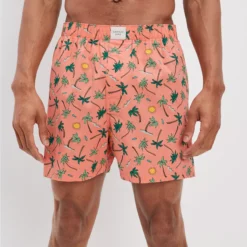 AEO Sunny Palms Stretch Boxer Short