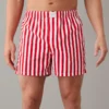 AEO Christmas Stripes Stretch Boxer Short