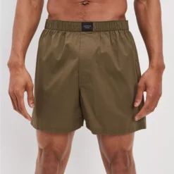 AEO Solid Stretch Boxer Short