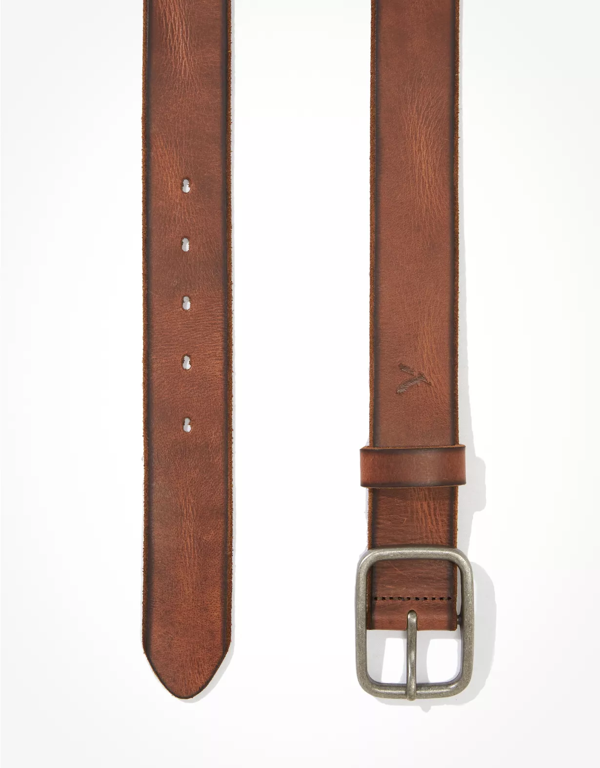 AEO Raw Edge Leather Belt - Image 2