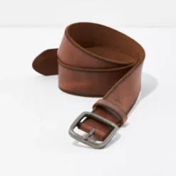 AEO Raw Edge Leather Belt