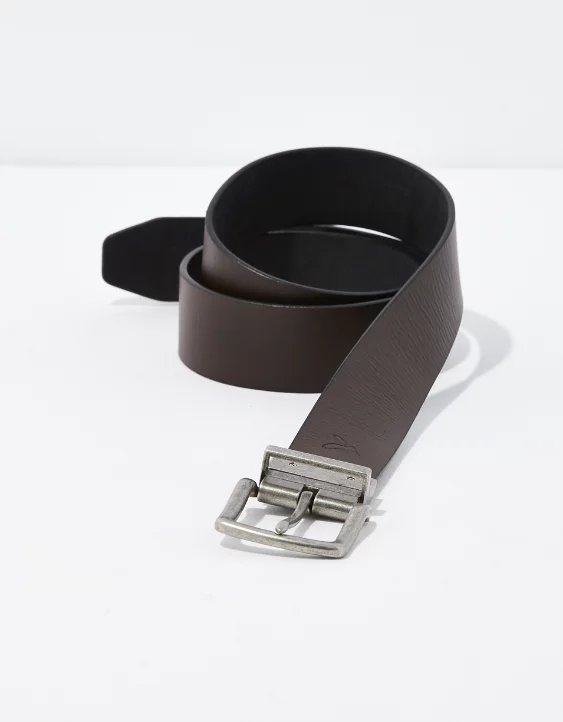 AEO Reversible Leather Belt - Image 2