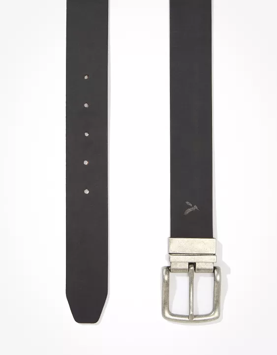 AEO Reversible Leather Belt - Image 3