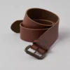 AE Wide Leather Belt