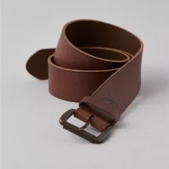 AE Wide Leather Belt