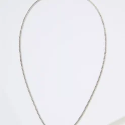 AEO Silver Chain Necklace