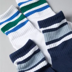 AE Striped Crew Sock 2-Pack