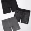 AEO 6" Active Flex Boxer Brief 3-Pack