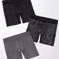 AEO 6" Active Flex Boxer Brief 3-Pack