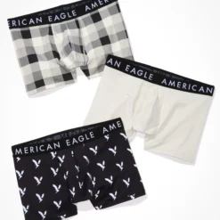 AEO 3" Classic Boxer Brief 3-Pack