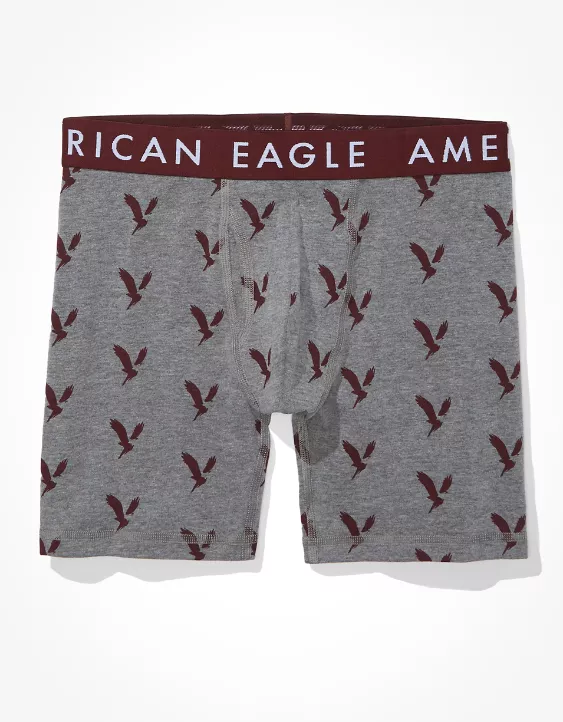 AEO Eagles 6" Classic Boxer Brief - Image 3