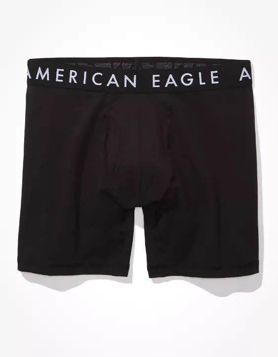 AEO Solid 6" Classic Boxer Brief - Image 3