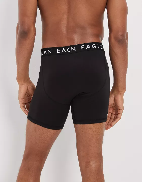 AEO Solid 6" Classic Boxer Brief - Image 2