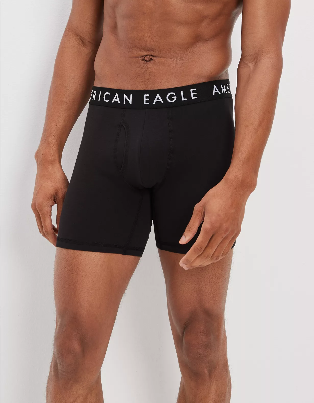 AEO Solid 6" Classic Boxer Brief