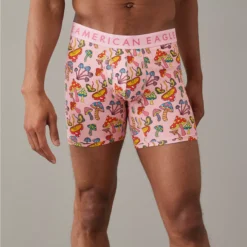 AEO Mushrooms 6" Classic Boxer Brief