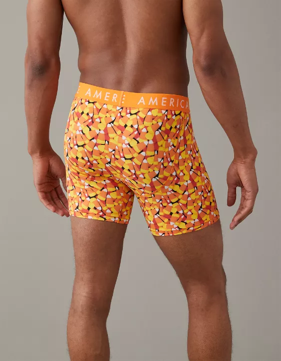 AEO Candy Corn 6" Classic Boxer Brief - Image 2