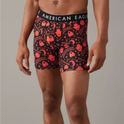 AEO Halloween Board 6" Classic Boxer Brief
