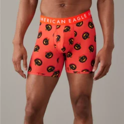 AEO Jack-O-Lanterns 6" Classic Boxer Brief